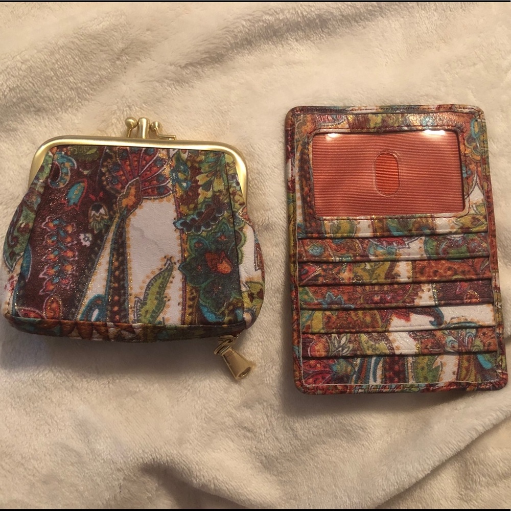 Hobo Coin Purse & Card Holder